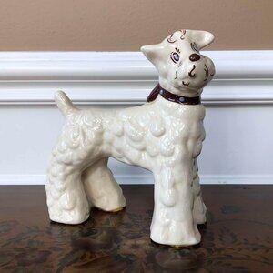 California pottery - Rio Hondo large ceramic poodle figurine